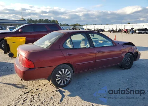 2005 Nissan Sentra 1.8 z USA, uszkodzony, nr VIN 3N1CB51D55L462671